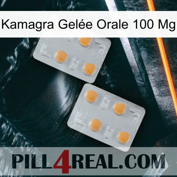 Kamagra Gelée Orale 100 Mg 25